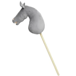 Barn Panduro Design Käpphäst Welsh pony – odekorerad häst med träpinne, längd 85 cm