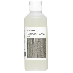 Panduro Hobby Krackeleringslack, sprickbildande lack för vattenbaserade akrylfärger, 250 ml | Speciallack
