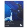 Kreatima Acrylic akrylblock A4 (210×297 mm), 10 ark, 420 g/m² | Block