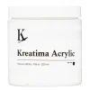 Kreatima Acrylic akrylfärg 250 ml – Titanium White PW 6 | Akrylfärger