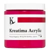 Kreatima Acrylic akrylfärg 250 ml – Primary Magenta PR 122 PR 170 PW 6
