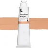 Kreatima Acrylic akrylfärg 120 ml – Red Oxide Tint PW 6 PY 42 PR 1010