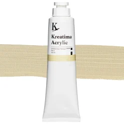 Kreatima Acrylic akrylfärg 120 ml – Unbleached Titanium PW 6 | Akrylfärger
