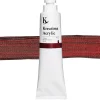 Kreatima Acrylic akrylfärg 120 ml – Crimson PR 15:3 PY 74 PBk 7 | Akrylfärger