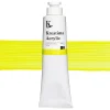 Kreatima Acrylic akrylfärg 120 ml – Fluorescent Yellow | Akrylfärger