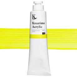 Kreatima Acrylic akrylfärg 120 ml – Primary Yellow PY 65 PW 6 PY 74