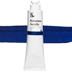 Kreatima Acrylic akrylfärg 120 ml – Phthalo Blue PB 15:1