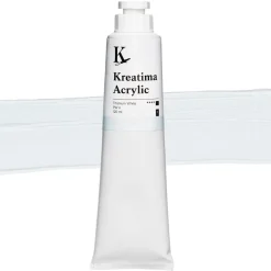 Kreatima Acrylic akrylfärg 120 ml – Titanium White PW 6
