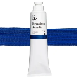 Kreatima Acrylic akrylfärg 120 ml – Fluorescent Green UV
