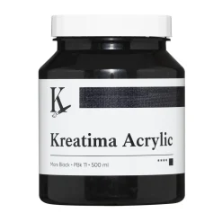 Kreatima Acrylic akrylfärg 250 ml – Raw Sienna PBr 7