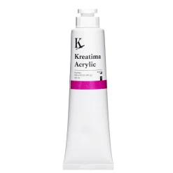 Kreatima Acrylic akrylfärg 120 ml – Fuchsia PW 6 PR 57:1 PR 122 | Akrylfärger