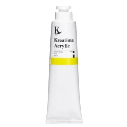 Kreatima Acrylic akrylfärg 120 ml – Lemon Yellow PY3 | Akrylfärger