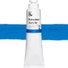 Kreatima Acrylic akrylfärg 120 ml – Turquoise PB 15:3 PG 7 PW 6