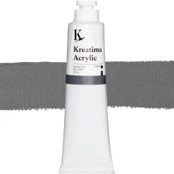 Kreatima Acrylic akrylfärg 120 ml – Neutral Grey PW 6 PBk 7 | Akrylfärger