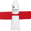 Kreatima Acrylic akrylfärg 120 ml – Naphthol Red PR 170 | Akrylfärger