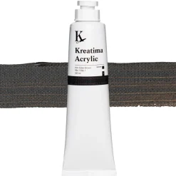 Kreatima Acrylic akrylfärg 120 ml – Van Dyke Brown PBr 7 PBk 7 | Akrylfärger