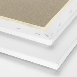 Kreatima Artist's canvas / målarduk med 2 cm djup – 60×60 cm, 300g/m² | Uppspänd Målarduk / Bomull