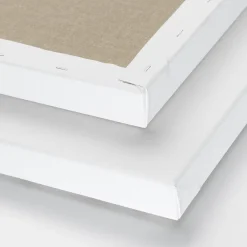 Kreatima Artist's djup canvas / målarduk med 4 cm djup – 65×54 cm, 300 g/m² | Uppspänd Målarduk / Bomull