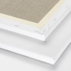 Kreatima Artists' linnecanvas, målarduk av linne 41×33 cm, djup 2 cm, 460 g/m²