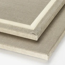 Kreatima Artists' Natural linnecanvas, målarduk av linne, 50×70 cm, djup 2 cm, 460 g/m²