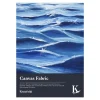 Kreatima Canvas Fabric canvasblock A4 (210×297 mm), 10 ark, 260 g/m² | Block