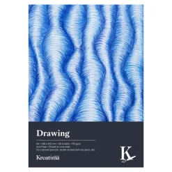 Kreatima Drawing ritblock A5 (148×210 mm), 30 ark, 170 g/m² | Block