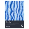 Kreatima Drawing ritblock A6 (105×148 mm), 20 ark, 170 g/m²
