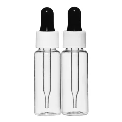 Kreatima flaska med pipett av glas, 2-pack. Flaskan rymmer 20 ml | Rollers & Tillbehör
