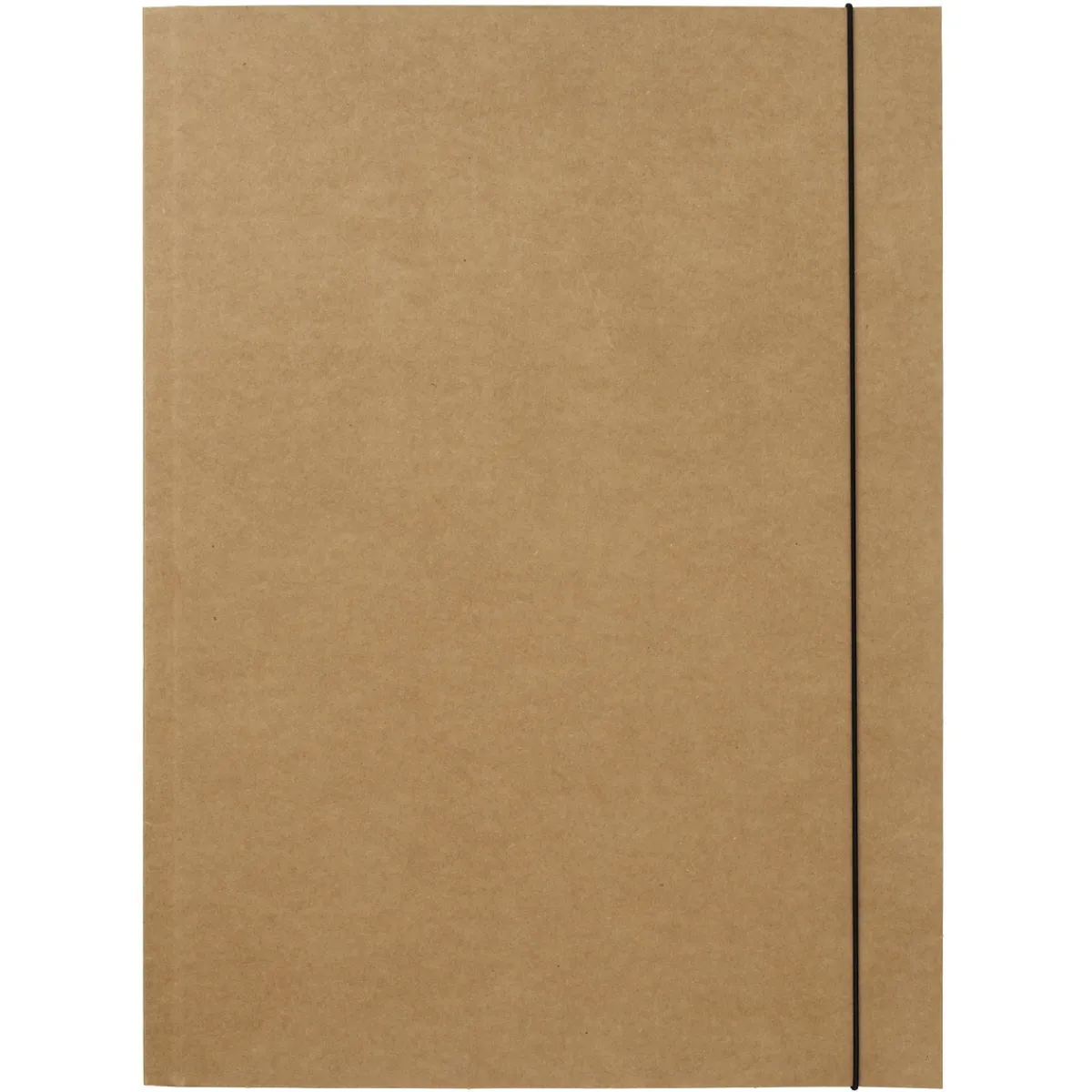 Kreatima förvaringsmapp naturfärgad / brun A3 (297×420 mm)