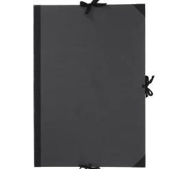 Kreatima förvaringsmapp svart 45×66 cm | Förvaring|Förvaring