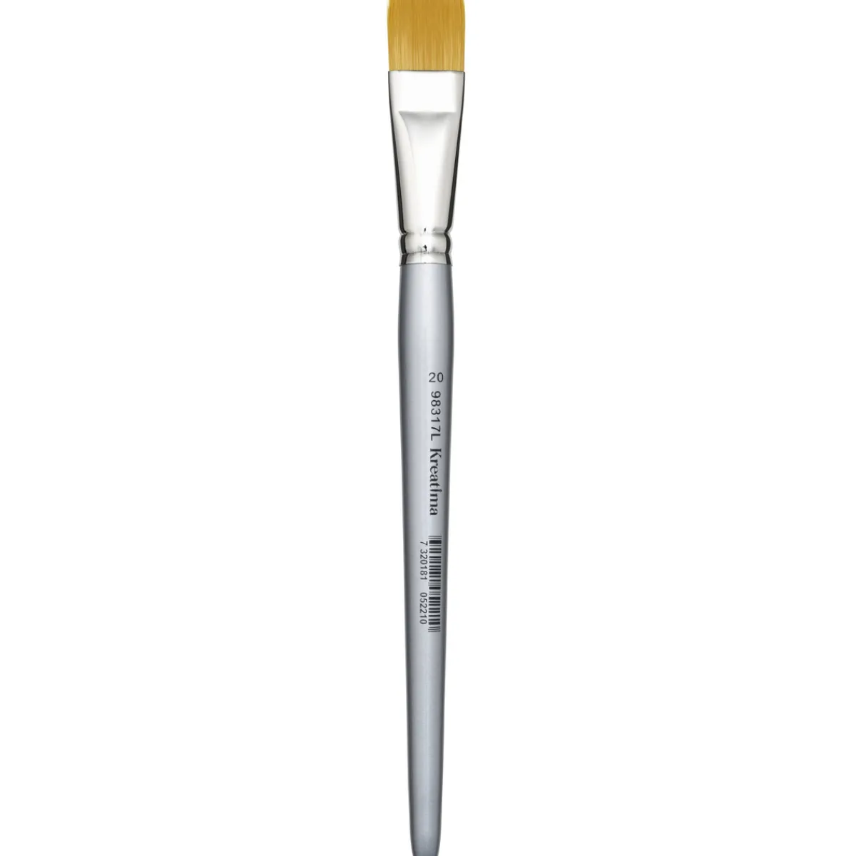 Kreatima Gouache pensel Flat 2G-F 12