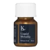Kreatima Liquid Metallic 30 ml, vattenbaserad metallicfärg – Antique gold | Hobbyfärger