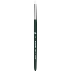 Kreatima Modelbrush Hard Dry Round 6 | Penslar Multifunktion