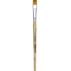 Kreatima Multi allroundpensel Flat 12 | Penslar Multifunktion