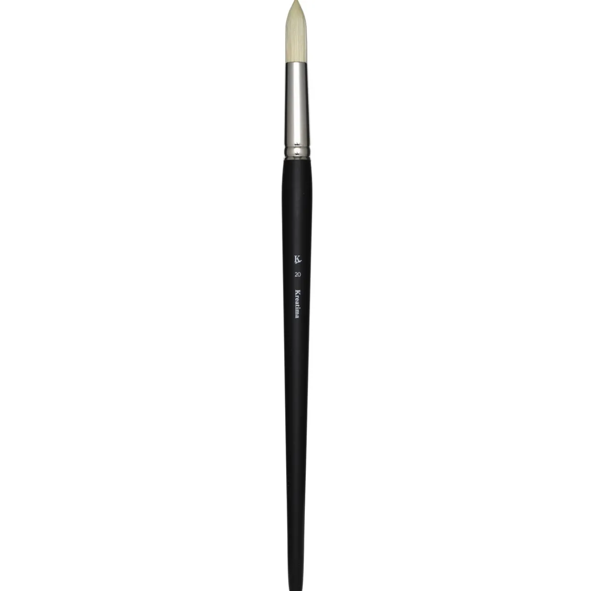 Kreatima Oil oljefärgspensel Round 4B-RO 20 | Konstnärspenslar Olja