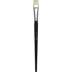 Kreatima Oil oljefärgspensel Flat Short 4B-FS 20 | Konstnärspenslar Olja
