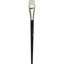 Kreatima Oil oljefärgspensel Flat Short 4B-FS 24 | Konstnärspenslar Olja