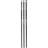 Kreatima pensel Studio Flat 3-pack, #2, 4, 6 – syntetpenslar, flat borst
