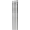 Kreatima pensel Studio Flat 3-pack, #8, 10, 12 – syntetpenslar, flat borst
