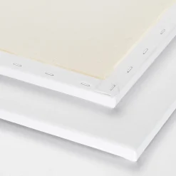 Kreatima Studio canvas / målarduk med 1,6 cm djup, 20×30 cm, 380 g/m² | Uppspänd Målarduk / Bomull