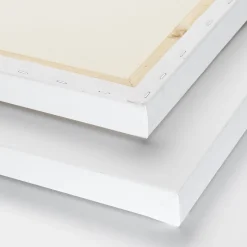 Kreatima Studio djup canvas / målarduk med 3,7 cm djup, 80×120 cm, 380 g/m²