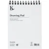 Kreatima Studio Drawing spiralbundet ritblock F1 (160x220 mm), 50 ark, 150 g/m² | Block