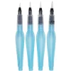 Kreatima Water Brushes, 4 olika vattenpenslar – small, medium, large och flat