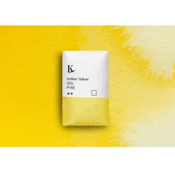 Kreatima Watercolour akvarellfärg 1/1 – Indian Yellow 024 PY83 | Akvarell- & Vattenfärger