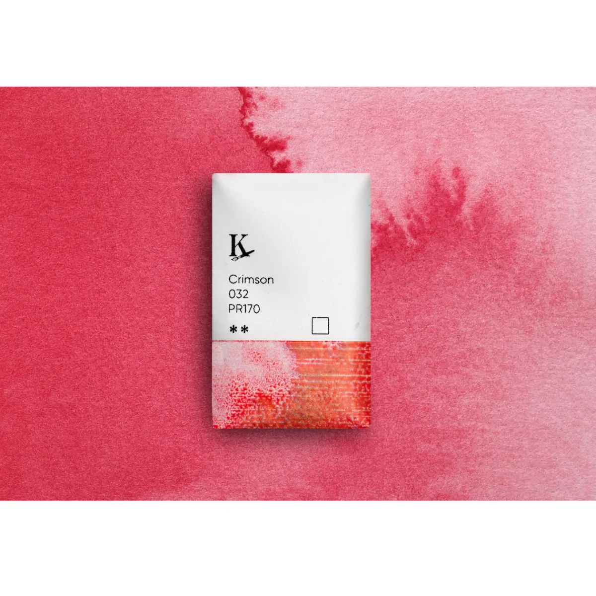 Kreatima Watercolour akvarellfärg 1/1 – Primary Magenta 034 PR184