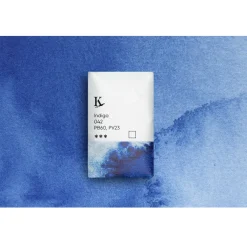 Kreatima Watercolour akvarellfärg 1/1 – Indigo 042 PB60, PV23 | Akvarell- & Vattenfärger