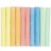 Creative Colors Kritor i en glad färgmix 10-pack, tavelkritor för griffeltavla | Barn Barnpennor