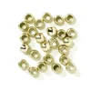 Panduro Jewellery Krymppärlor Ø1.5 guldfg 50st | Krymppärlor