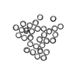 Panduro Jewellery Krymppärlor 1 mm, 30 st. – 925 sterling silver