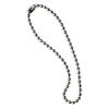 Panduro Jewellery Kulkedja 1 m 10 lås silverfärg | Kedjor